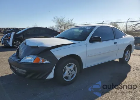 2002 Chevrolet Cavalier from USA, damaged, VIN 1G1JC124427117732